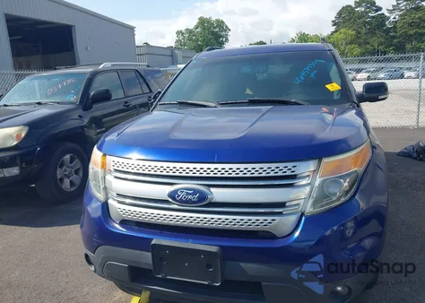 2013 Ford Explorer Xlt из США, поврежденный, VIN 1FM5K8D8XDGC50448